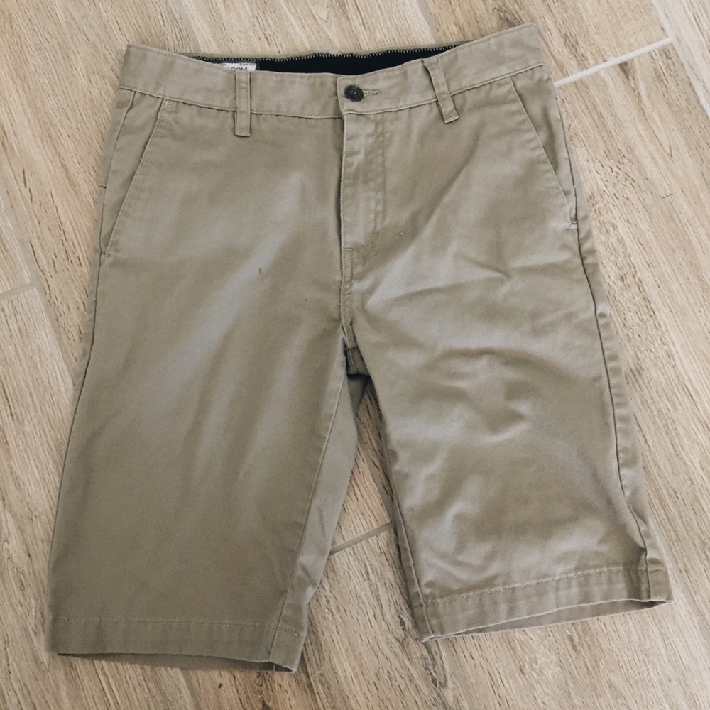 Tan shorts